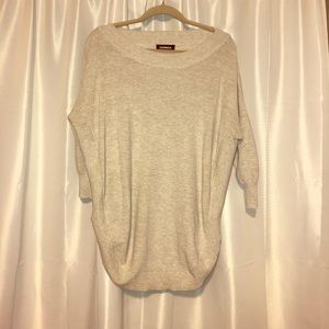 Light tan/cream colored sweater - Express